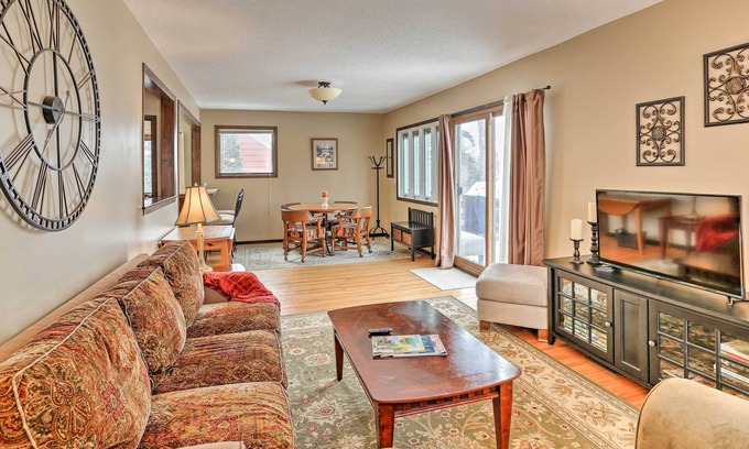 Mound House | Mound Winter Getaway: Snowmobile, Ice Fish + Ski!