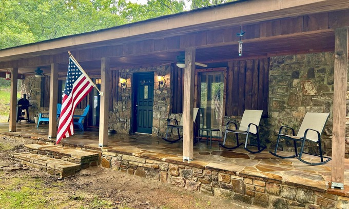 Havana Cabin | Mount Magazine Cabin- ATV Trails