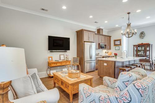Old Village House | Mount Pleasant Vacation Rental about 2 Mi to the Beach