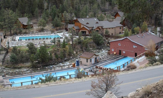 Nathrop Resort | Mount Princeton Hot Springs Resort