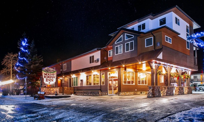 Jasper Hotel | Mount Robson Inn