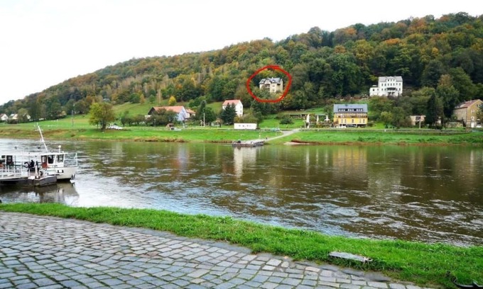 Konigstein an der Elbe Apartment | Mountain apartment with Elbe and fortress view