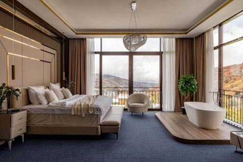 Medeu District Apartment | Mountain Breeze