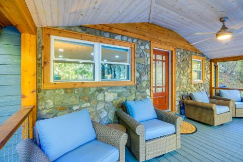 Lansing House | Mountain Haven Little House on Big Horse Creek