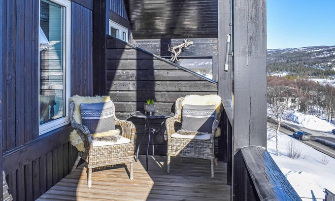 Geilo Apartment | Mountain hiking vacation for the whole family