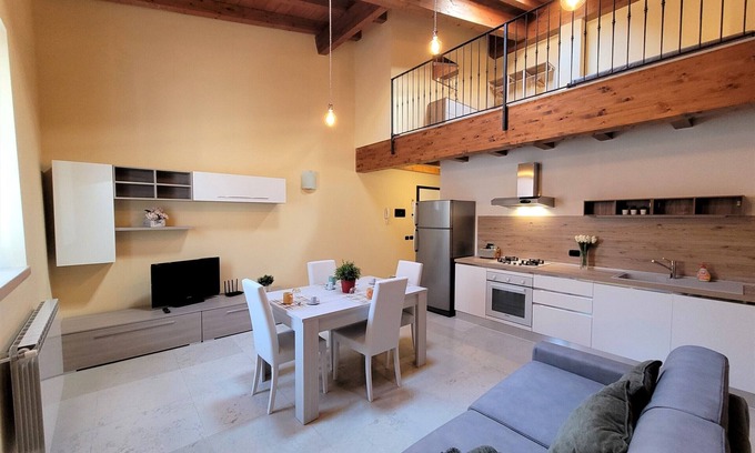 Endine Gaiano Apartment | Mountain Lake Endine Hospitality