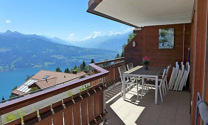 Beatenberg Apartment | Mountain Lake Panorama by Interhome