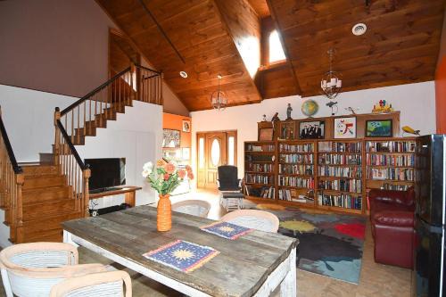 Berkeley Springs House | Mountain Meltdown - Pet Friendly, Grill, Wifi, Fire Pit, EV Station -Shared Space - Grill, Fire Pit, Covered Porch, Fountain Pond
