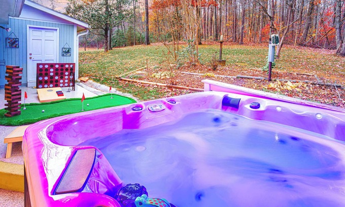 Signal Mountain House | Mountain Paradise | Hot Tub | Million Dollar View