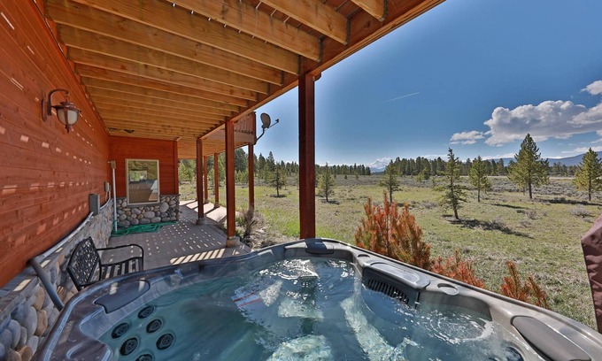 Pole Creek Meadows House | Mountain Peak 4 Bedroom Home by RedAwning