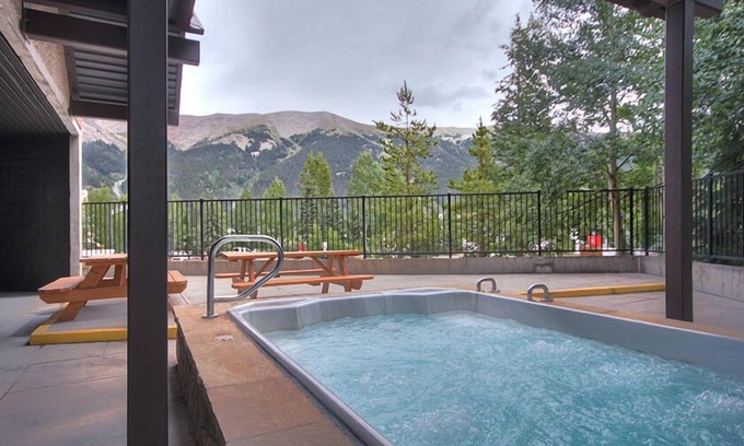 Copper Mountain Village Condo | Mountain Plaza Efficiency *sleeper sofa only* #509 by RedAwning