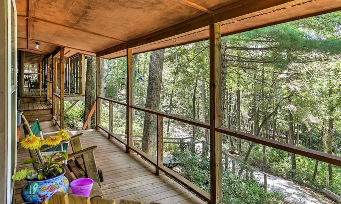 Mountain Rest Cottage | Mountain Rest Cottage w/Gas Fireplace!