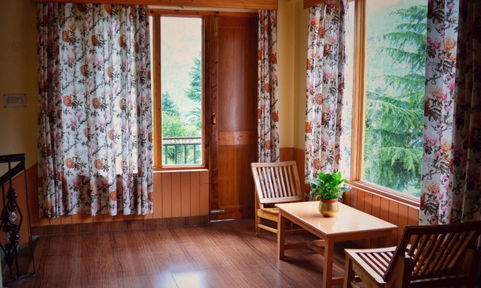 Manali Cottage | Mountain Timber Nest-Private 2 Bedroom Hall Cottage-Sakinn Stays-Manali