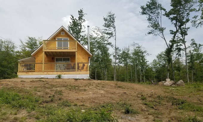 Stoneham Cabin | Mountain View Cabin