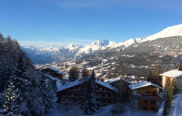 Lens Apartment | Mountain view cosy, comfortable 1 bed-room Luxury Appartment Crans-Montana