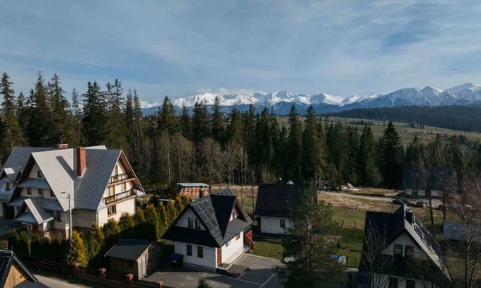 Poronin House | Mountain view cottage with two bedrooms
