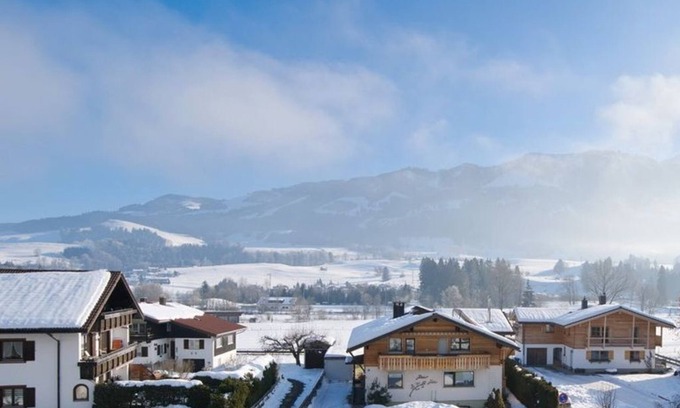 Verwaltungsgemeinschaft Hornergruppe Apartment | Mountain view mountain railroads incl.