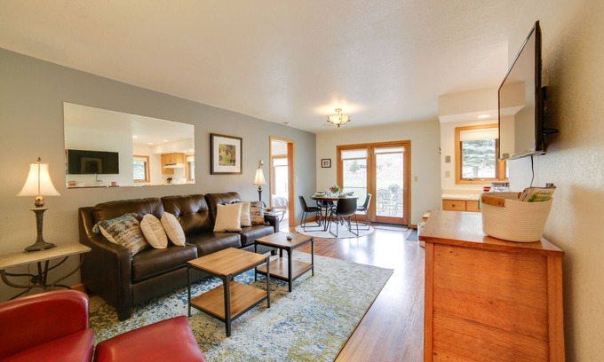 Idlewild Estates Apartment | Mountain-View Retreat - 6 Mi to Ouray Hot Springs!