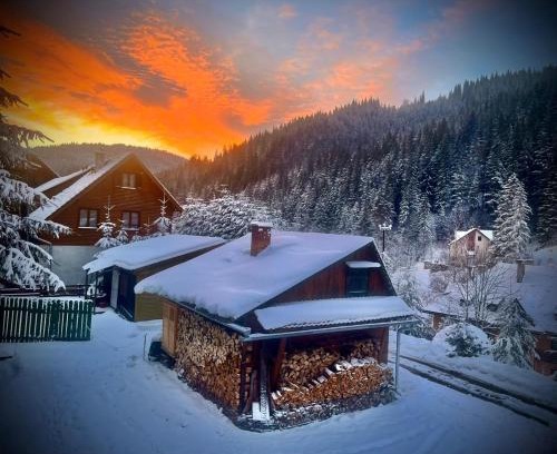 Lacu Rosu Ski Chalet | Mountain View Tiny House