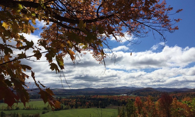 Irasburg Apartment | Mountain views - peaceful small ranch on 5 acres