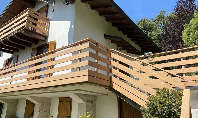 San Valentino Ski Chalet | Mountain villa Chalet in San Valentino sul Monte Baldo in Trentino.
