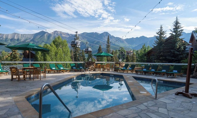 Mountain Village Condo | Mountain Village Getaway with Pool & Hot Tub