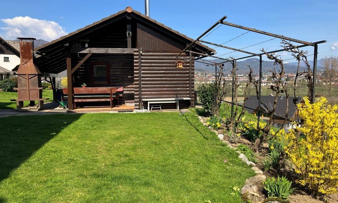 Skofja Loka Cottage | Mountain Vista Cottage with Private Sauna - One Bedroom Cottage