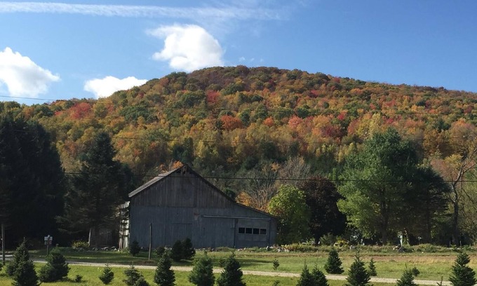 North Bennington Cabin | Mountains, pond, old barn, hiking trails- quintessential Vermont