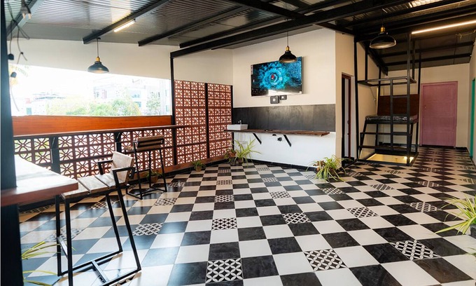 Gandhipuram Hostel | Moustache Coimbatore