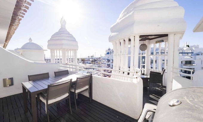 Benalmadena Costa Apartment | Mshome Puerto Marina Exclusive