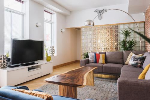 Plateau Mont Royal Apartment | MTLVacationRentals - The City Chalet