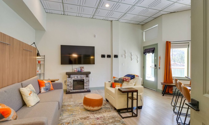 Lakeside Village Apartment | Mtn & Lake Views: Chic Keystone Studio