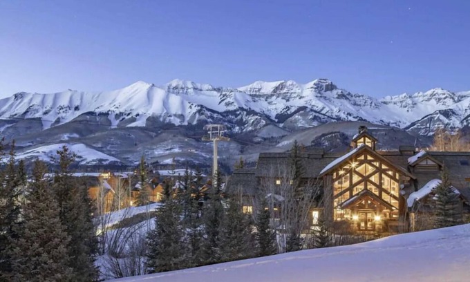 Mountain Village Condo | Mtn. Lodge Retreat: Ski IN/OUT, hot tub, fireplace