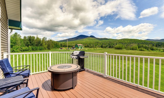 Montgomery Center House | Mtn-View Home 6 Mi to Jay Peak Resort: Fish & Hike