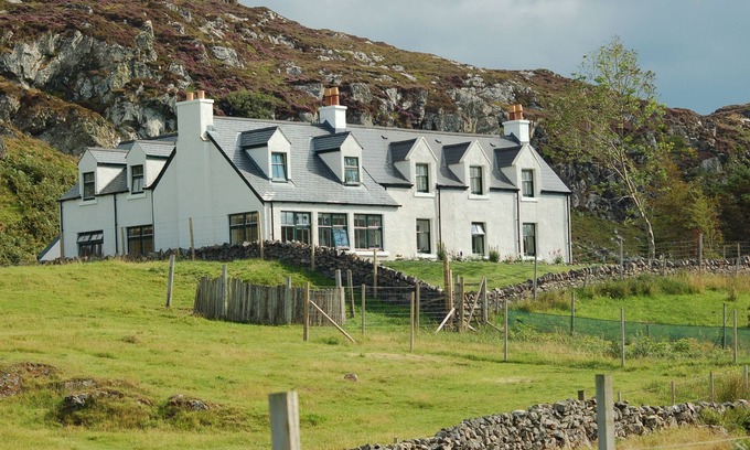 Clachtoll House | Much loved family-friendly house, coastal setting in the Highlands