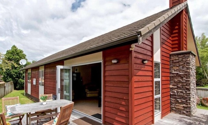 Ohakune Ski Chalet | Much loved holiday chalet