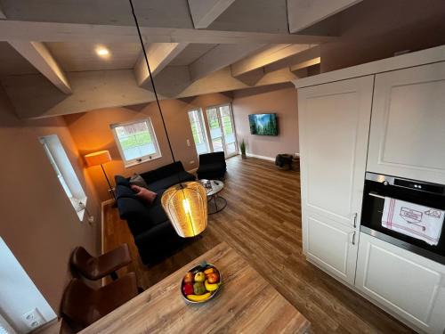 Hollern Apartment | Muggelhuus das Ferienhaus im Alten Land/Pflaumenbaum