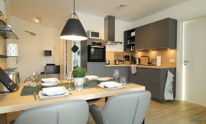 Duhnen Apartment | Mühlentrift 32 Whg. 10 - Modern newly built apartment near the beach