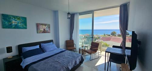 Bogaztepe Apartment | Muhteşem Deniz Manzaralı Stüdyo