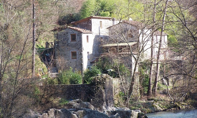 Casoli House | Mulino Verde, a natural holiday in a historic mill and hammer mill