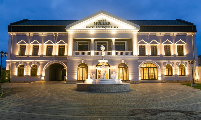 Galati Hotel | Muller Hotel Boutique&Spa