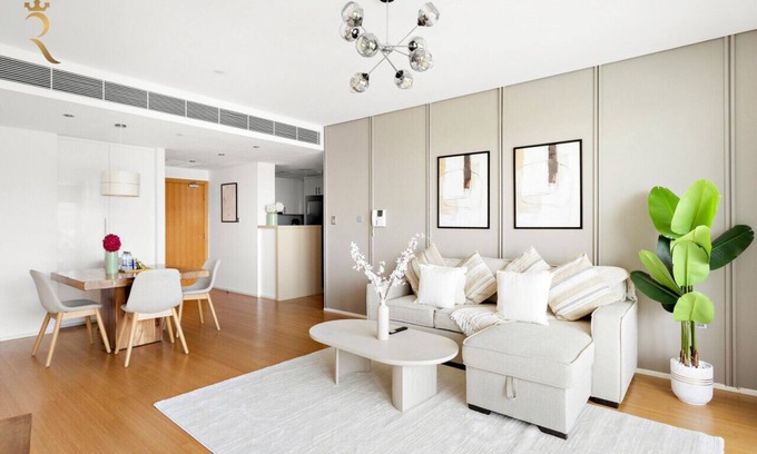 Al Raha Beach Apartment | Muneera Island Oasis: Stylish 2BR in Al Rahba