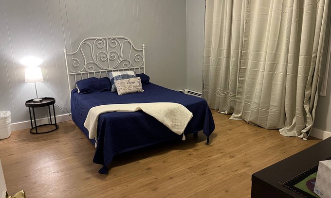 Frenchville Apartment | Murphy's Place Cozy Getaway Long Lake St Agatha Northern Maine