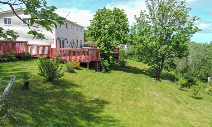 Pouch Cove House | Murray House Vacation Home: Pet friendly, mature trees, near the ocean & coast