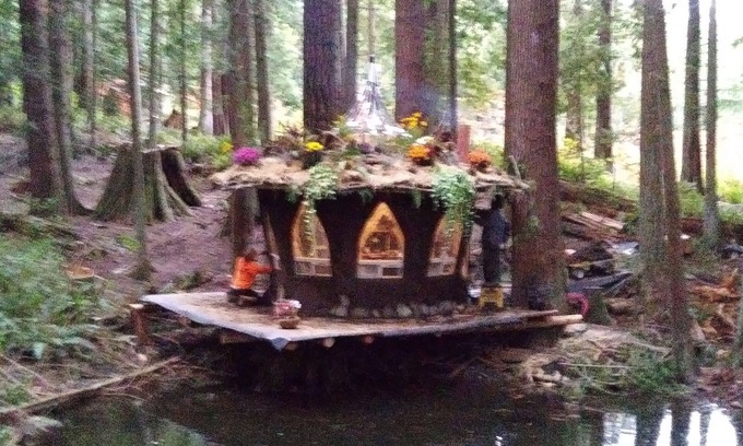Sedro-Woolley Cabin | Mush Room at SunRay Shire
