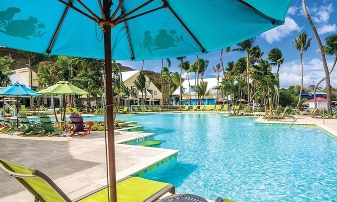 Frydendal Condo | Music & Fun St. Thomas Margaritaville Studio