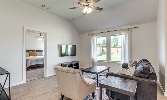 Wheatland House | Mustang New Construction Home