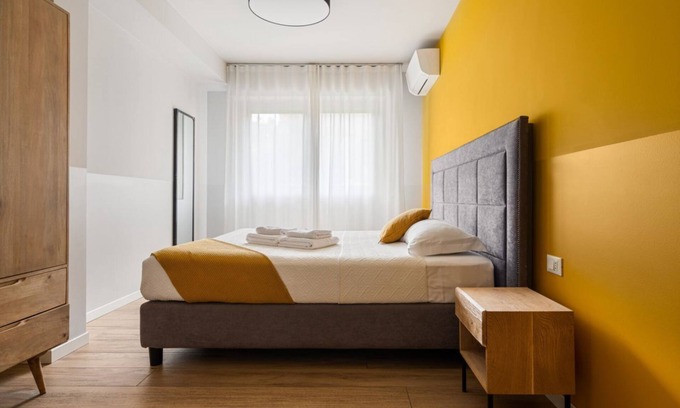 Borgo San Leonardo Apartment | MUSTARD FAMILY CENTRAL APARTMENT IN DONIZETTI RESIDENCE