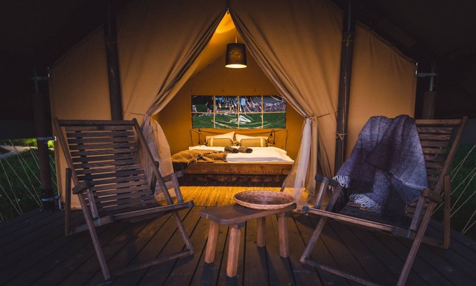 Aluksne Municipality Cabin | Muuski Glamping
