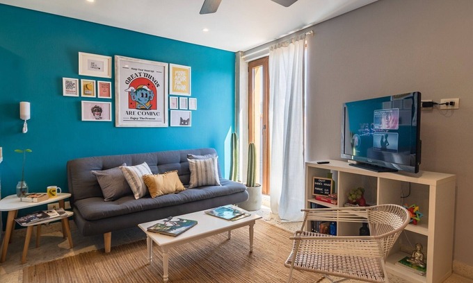 Norte Apartment | Muy central, a 5 minutos caminando de la Marina, bares y restaurantes.
